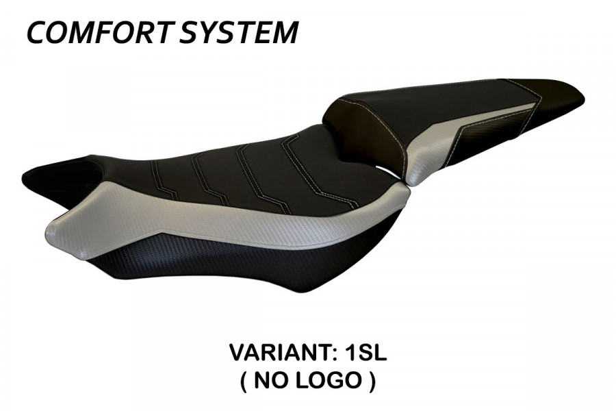 Sitzbezug kompatibel Honda CB 1000 R (08-17) Modell Ponza comfort system