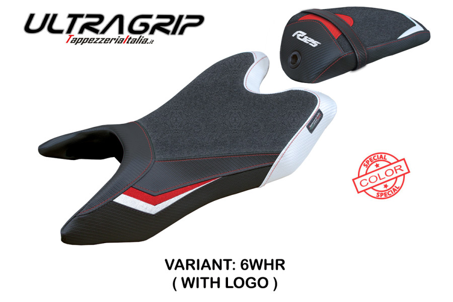 Seat cover compatible Yamaha R125 (19-23) Aswhy Ultragrip model