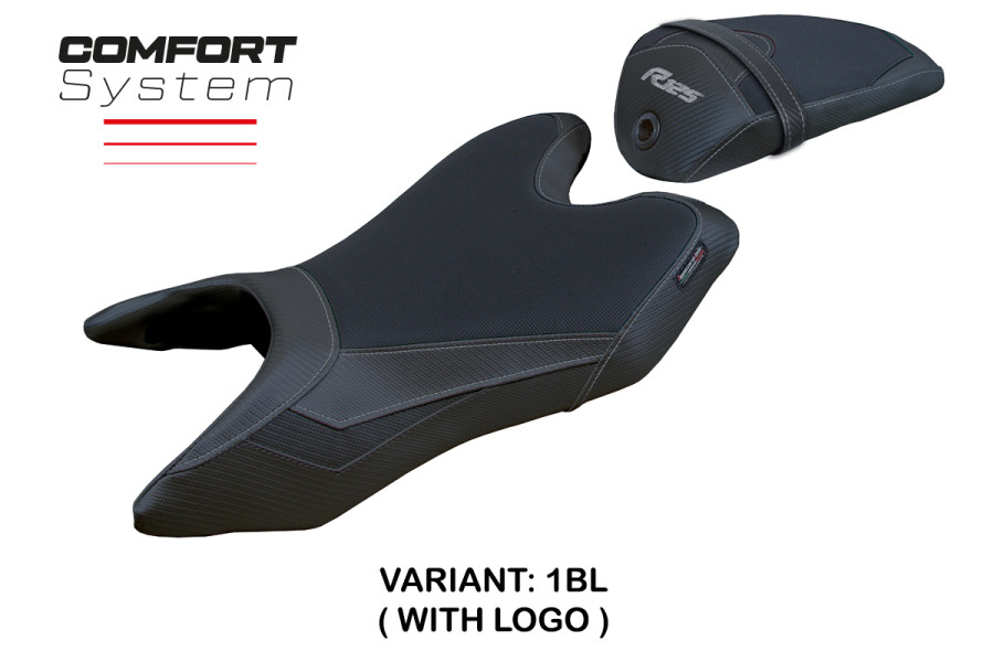 Housse de selle compatible Yamaha R125 (19-23) modèle Aswhy Comfort System