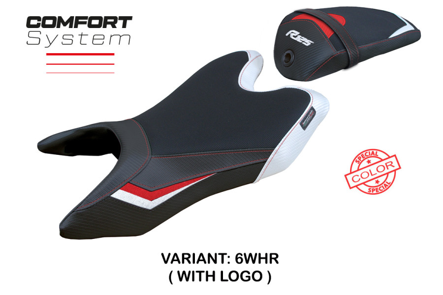 Seat cover compatible Yamaha R125 (19-23) Aswhy Comfort System model