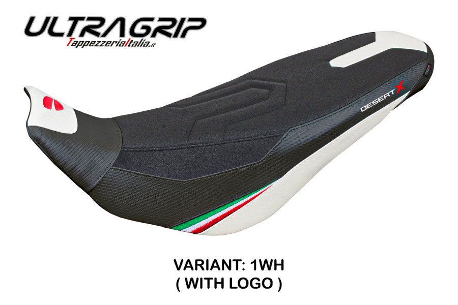 Funda de asiento compatible Ducati Desert-X Rally (22-24) modelo Eriba ultragrip