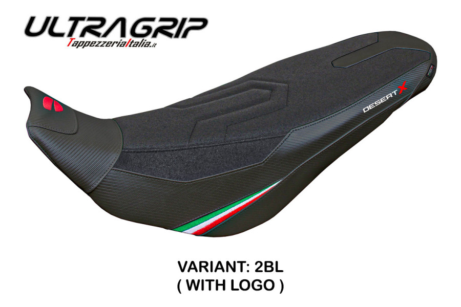 Seat cover compatible Ducati Desert-X Rally (22-24) Eriba ultragrip model