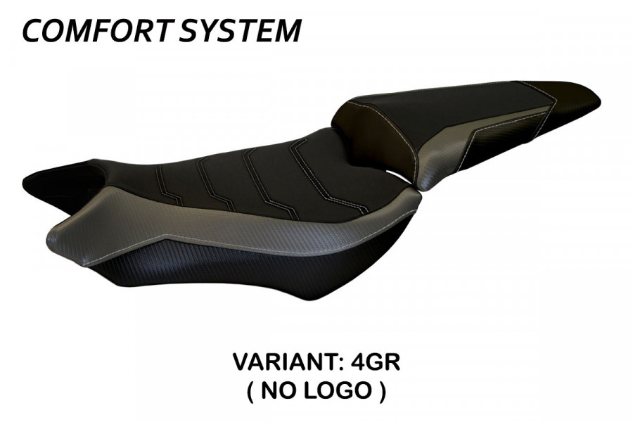 Sitzbezug kompatibel Honda CB 1000 R (08-17) Modell Ponza comfort system