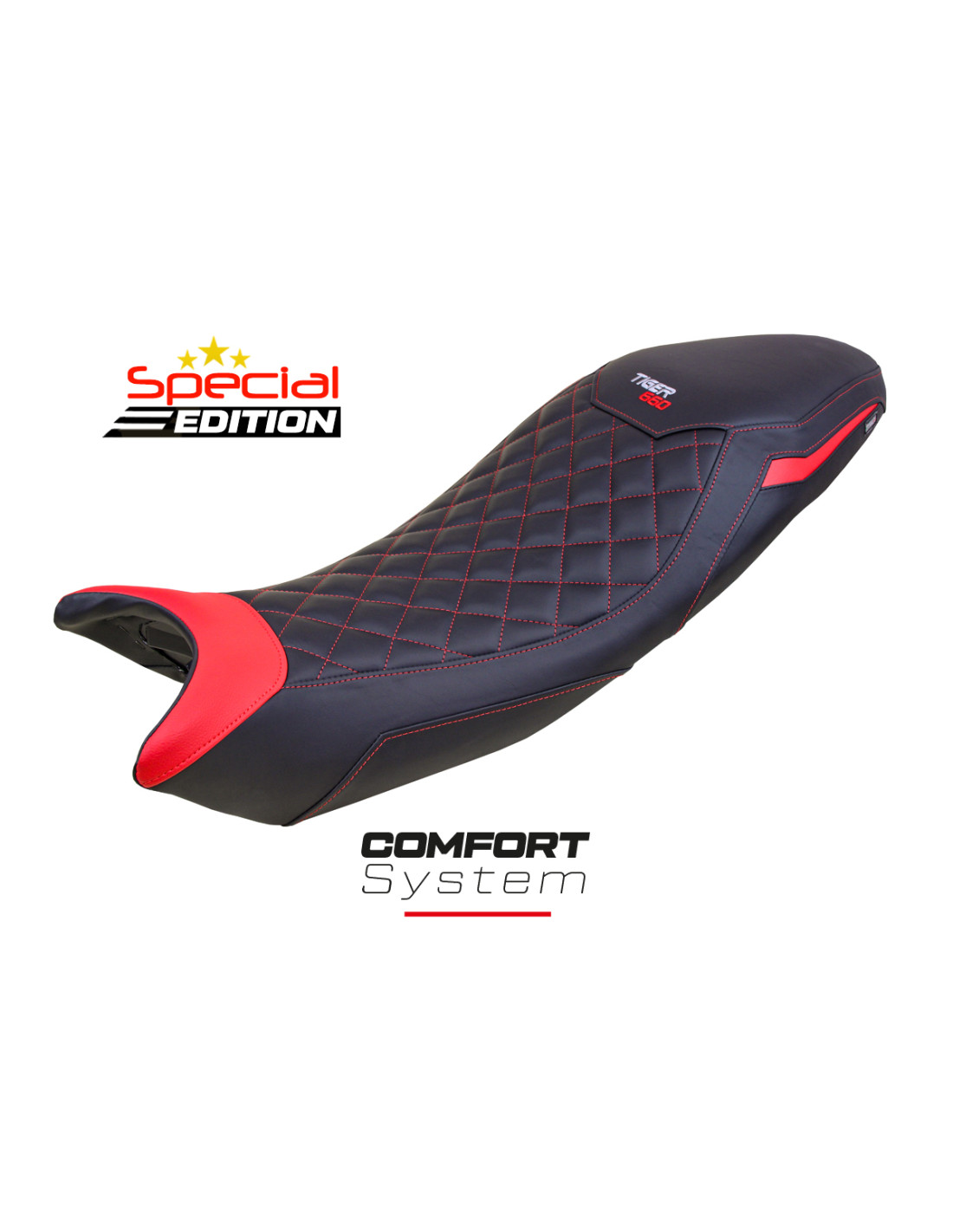 triumph tiger comfort seat