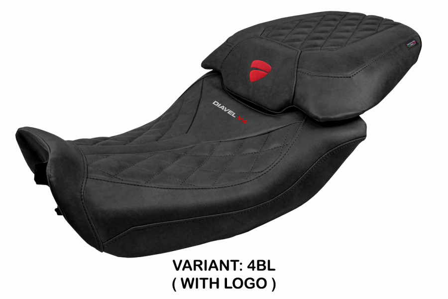 Funda de asiento compatible Ducati Diavel V4 (23-24) modelo Diablo Class