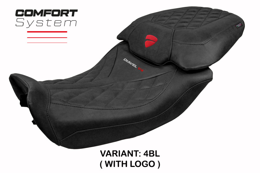 Funda de asiento compatible Ducati Diavel V4 (23-24) modelo Diablo Class Comfort System