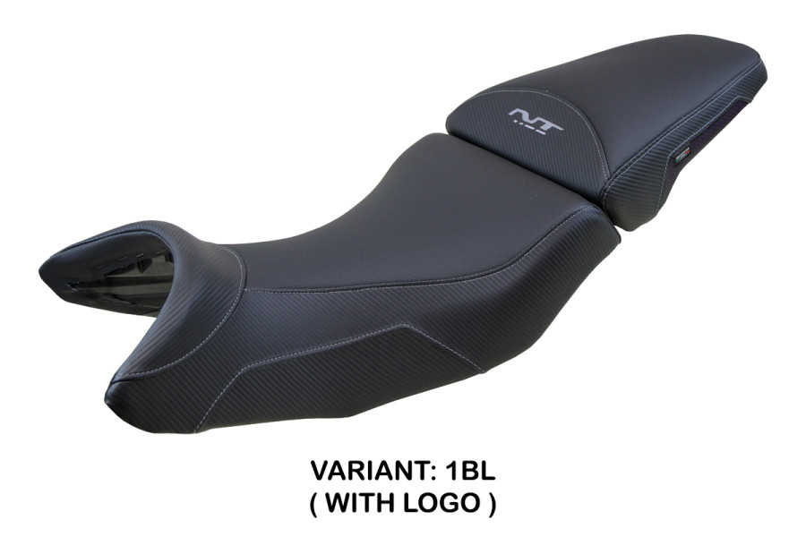 Housse de selle compatible Honda NT 1100 (21-24) modèle Miyagi