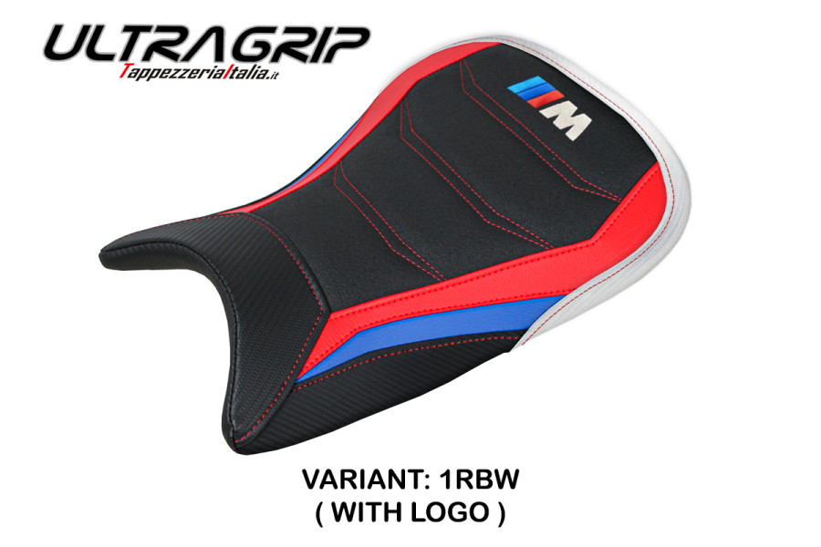 Funda de asiento compatible BMW M 1000 RR (22-24) modelo Jena Ultragrip