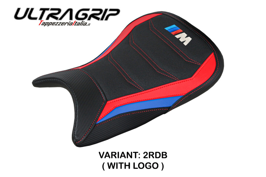 Funda de asiento compatible BMW M 1000 RR (22-24) modelo Jena Ultragrip