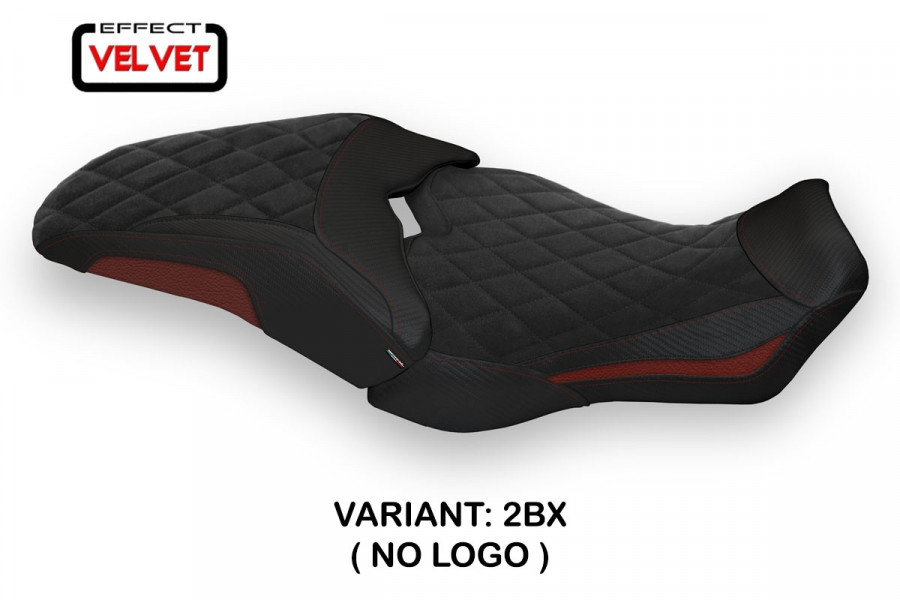 Seat cover compatible Honda CB 1000 R (18-22) Olimpia velvet model