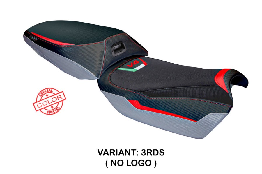 Housse de selle compatible Ducati Multistrada V4 Rally (23-24) modèle Jesi