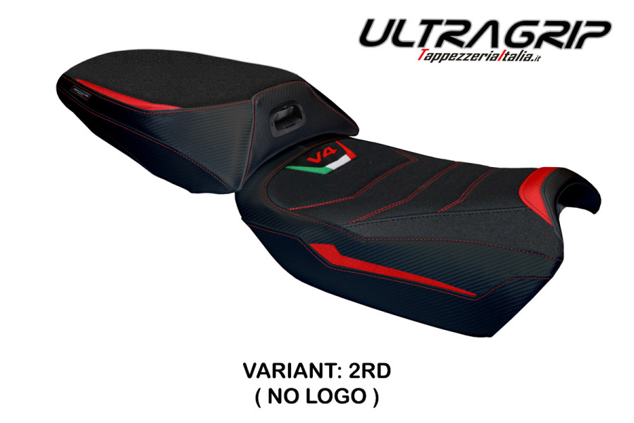 Funda de asiento compatible con Ducati Multistrada V4 Rally (23-24) modelo Jesi Ultragrip