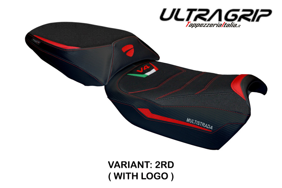 Funda de asiento compatible con Ducati Multistrada V4 Rally (23-24) modelo Adria Ultragrip