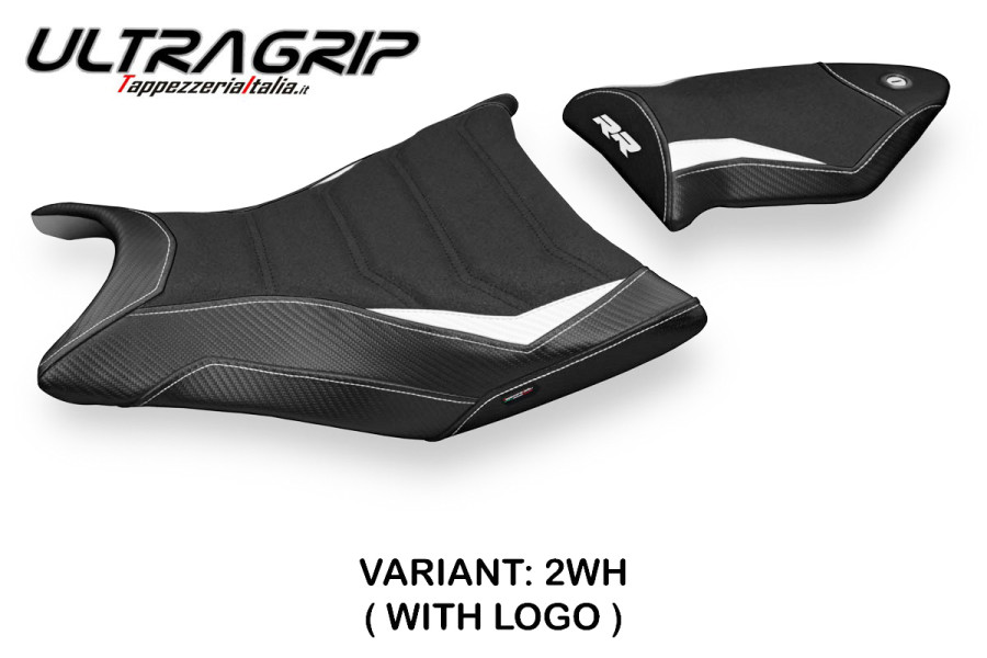 Funda de asiento compatible BMW S 1000 RR (09-11) modelo Giuba 2 ultragrip