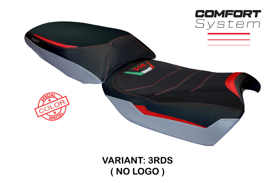 Seat cover compatible Ducati Multistrada V4 Rally (23-24) Adria Comfort System model