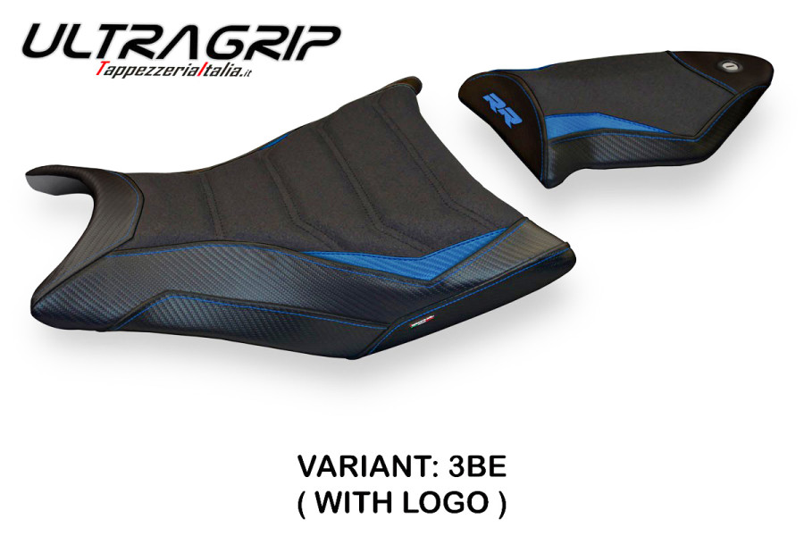 Funda de asiento compatible BMW S 1000 RR (09-11) modelo Giuba 2 ultragrip