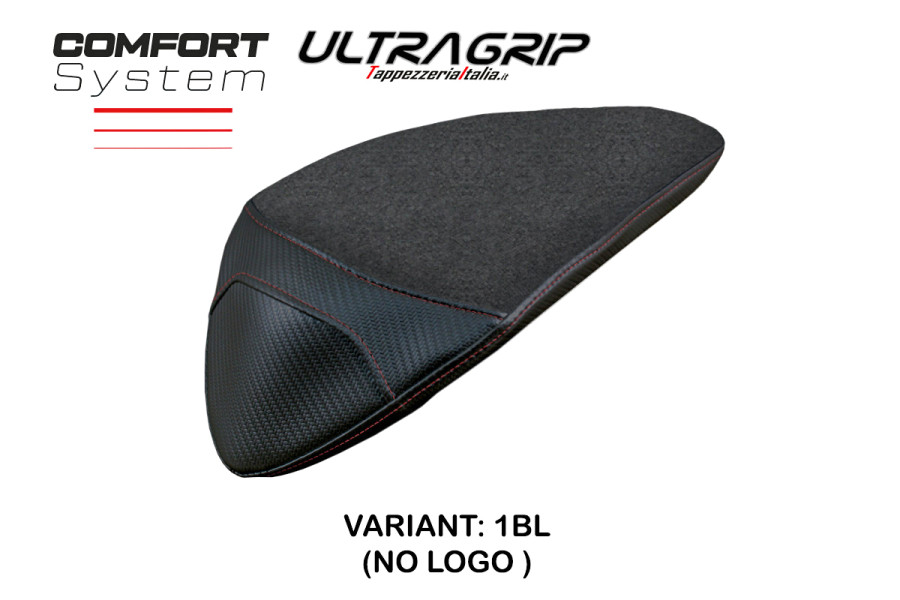 Funda asiento pasajero compatible Aprilia RSV4 (09-20) modelo Pass Ultragrip Comfort System