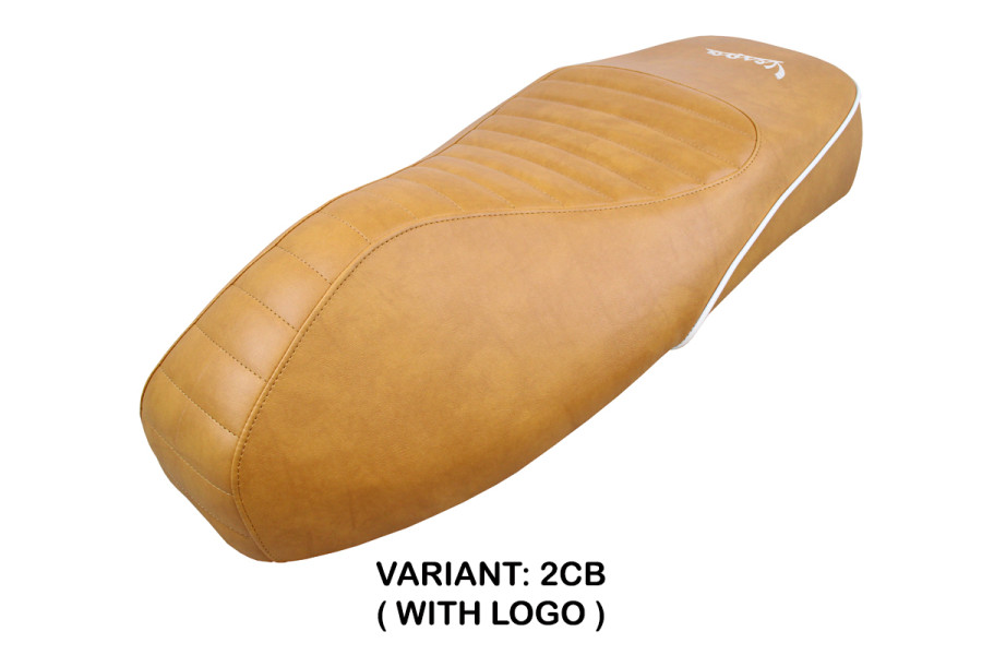 Funda de asiento compatible Vespa GTS 125/150/300 (09-24) modelo Panarea