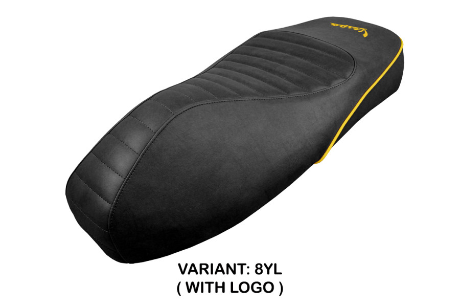 Funda de asiento compatible Vespa GTS 125/150/300 (09-24) modelo Panarea