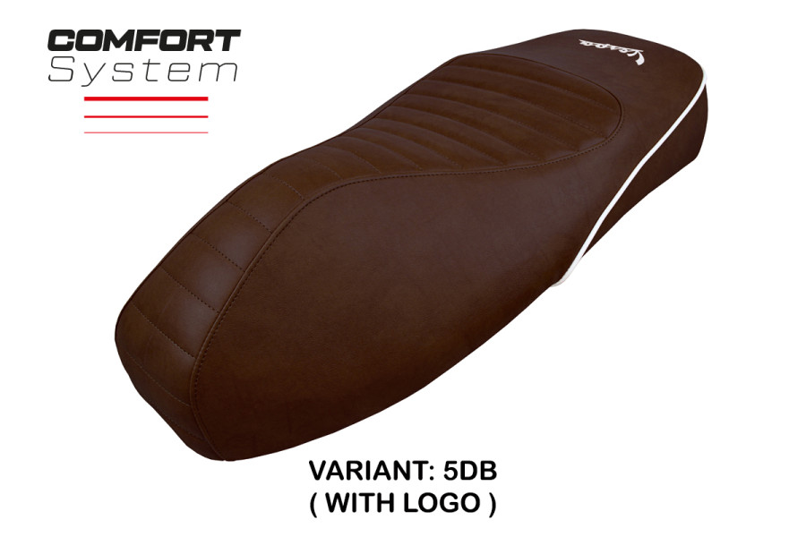 Funda de asiento compatible Vespa GTS 125/150/300 (09-24) modelo Panarea Comfort System