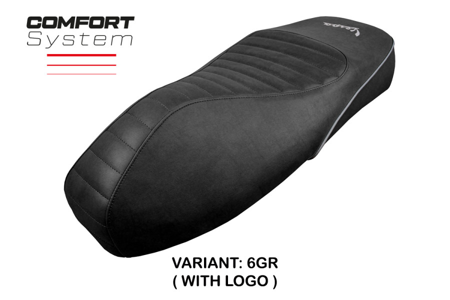 Seat cover compatible Vespa GTS 125/150/300 (09-24) Panarea Comfort System model