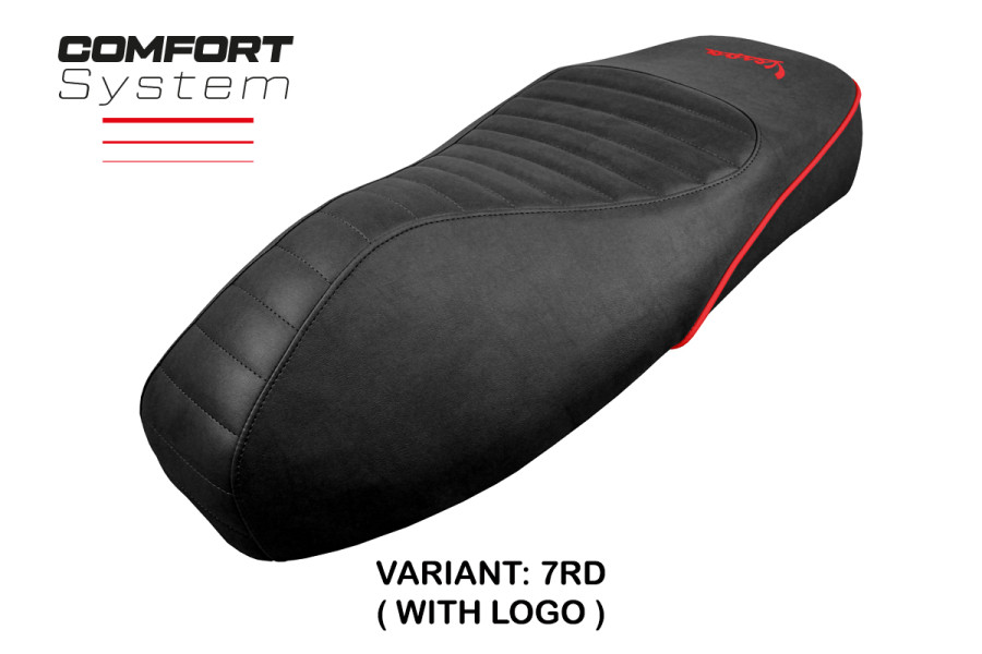 Funda de asiento compatible Vespa GTS 125/150/300 (09-24) modelo Panarea Comfort System