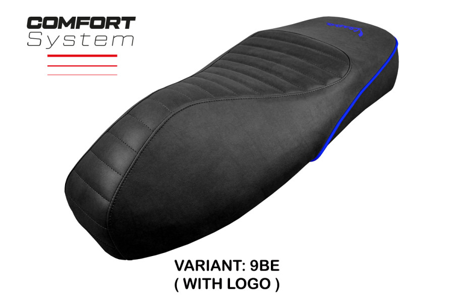 Housse de selle compatible Vespa GTS 125/150/300 (09-24) modelo Panarea Comfort System