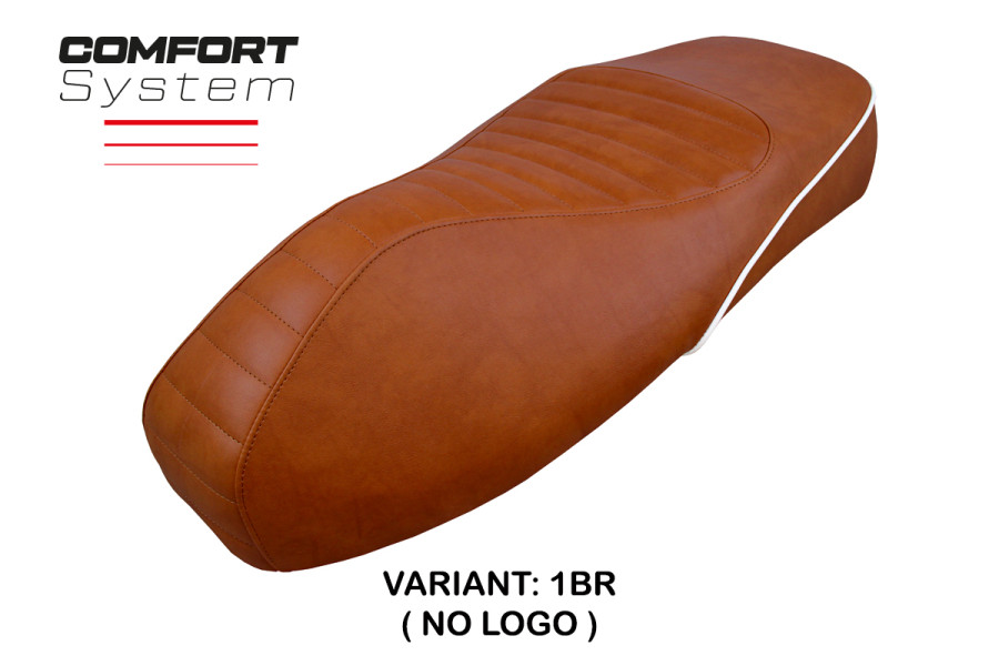 Funda de asiento compatible Vespa GTS 125/150/300 (09-24) modelo Panarea Comfort System