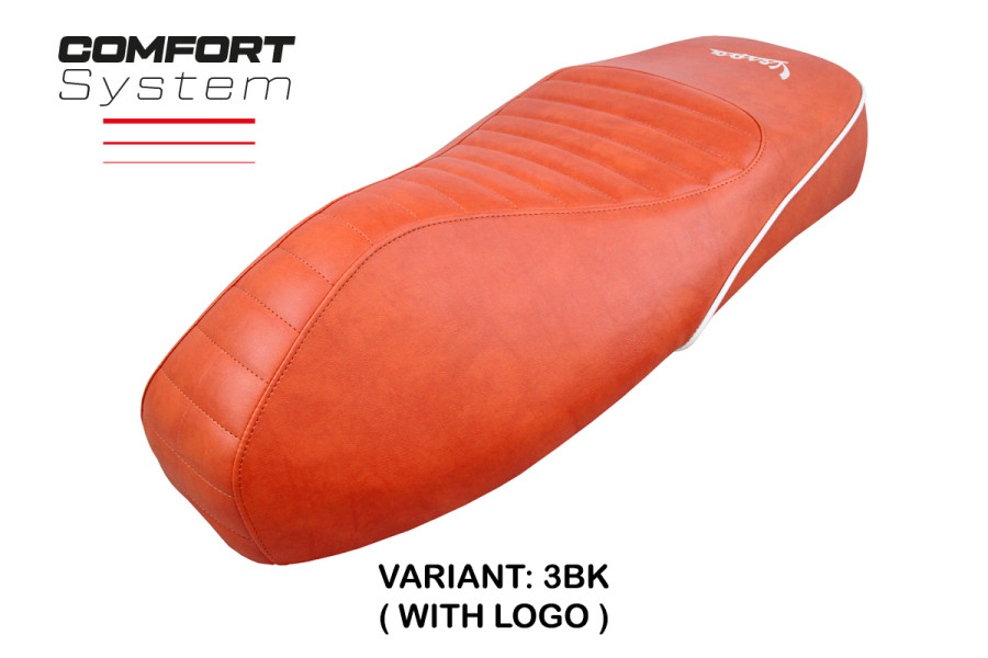 Funda de asiento compatible Vespa GTS 125/150/300 (09-24) modelo Panarea Comfort System