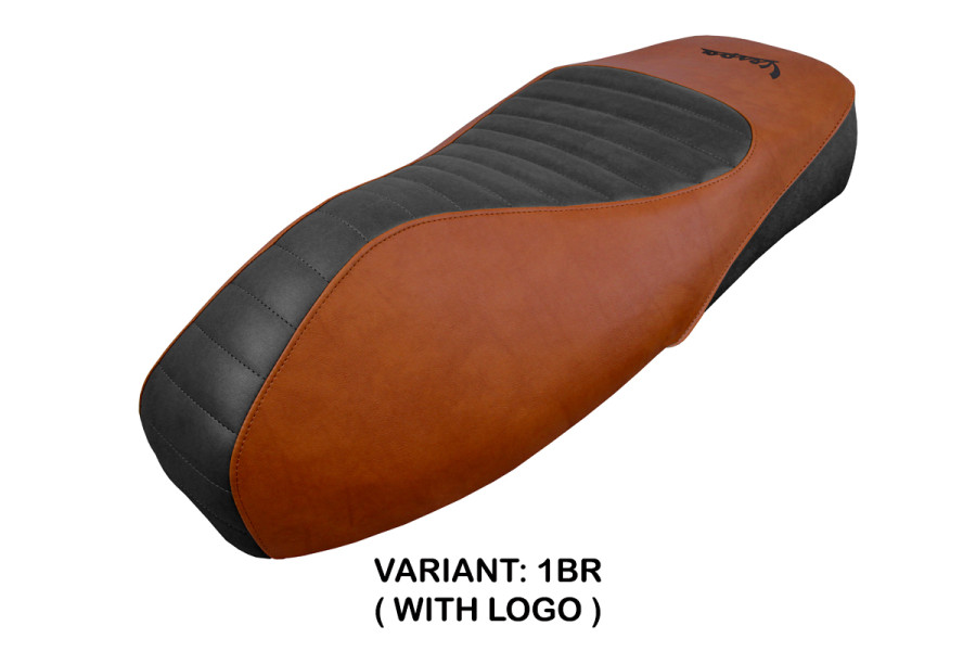 Funda de asiento compatible Vespa GTS 125/150/300 (09-24) modelo Alicudi