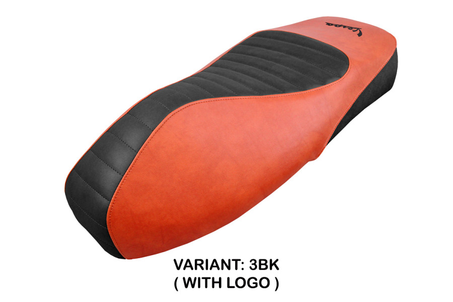 Funda de asiento compatible Vespa GTS 125/150/300 (09-24) modelo Alicudi