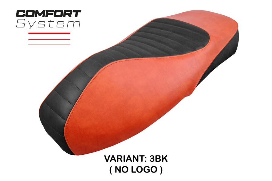 Funda de asiento compatible Vespa GTS 125/150/300 (09-24) modelo Alicudi Comfort System