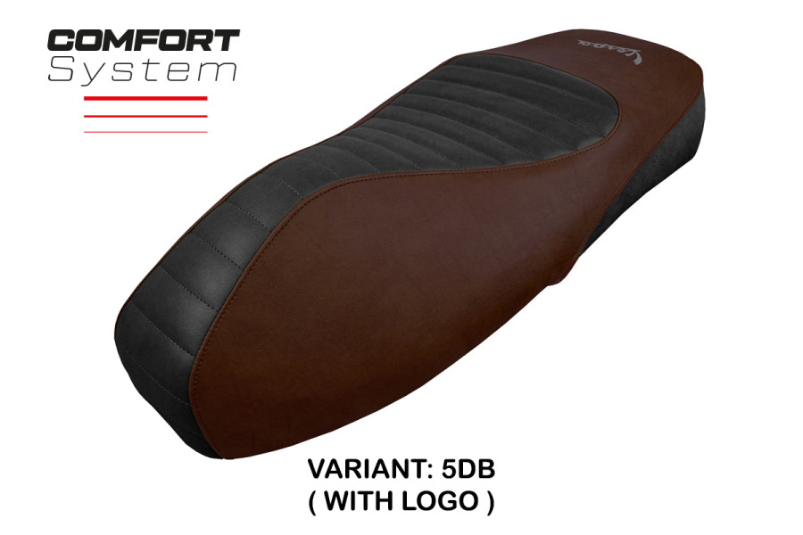 Funda de asiento compatible Vespa GTS 125/150/300 (09-24) modelo Alicudi Comfort System