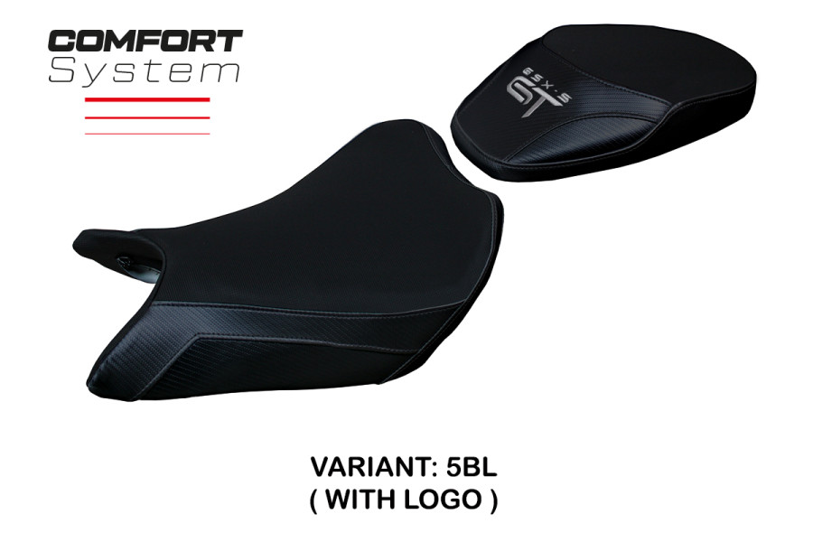 Funda de asiento compatible Suzuki GSX S 1000 GT (21-22) modelo Loei Comfort System