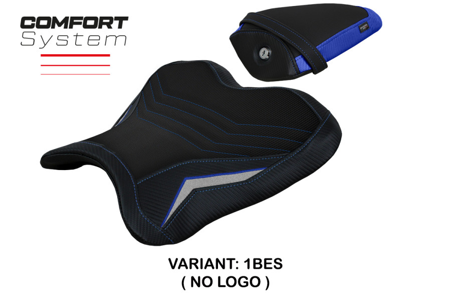 Funda de asiento compatible con Yamaha R1M (15-22) modelo Brita comfort system