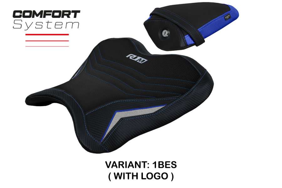 Seat cover compatible Yamaha R1M (15-22) Brita comfort system model