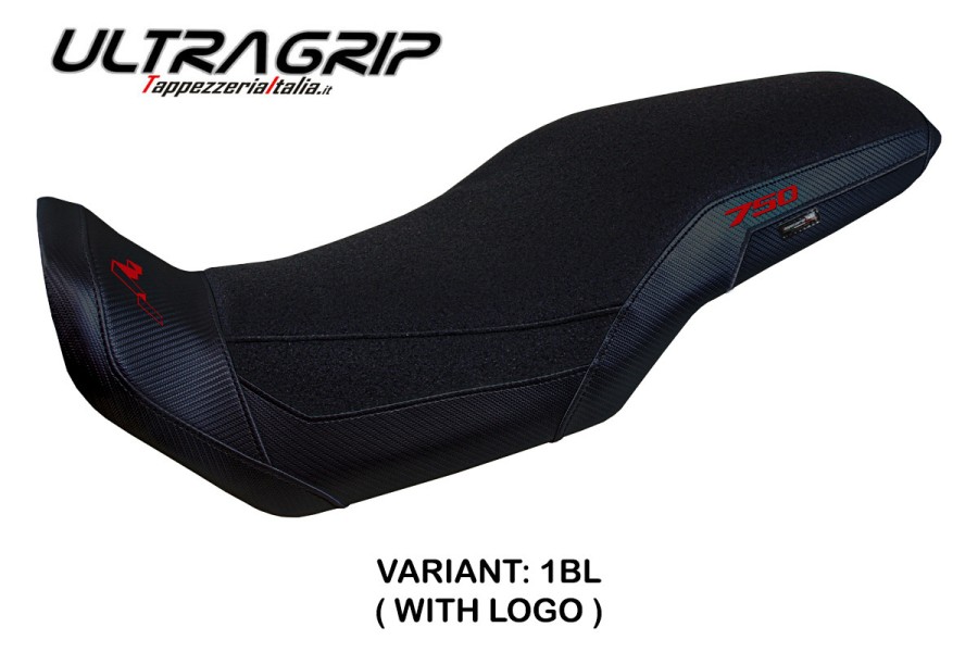 Funda de asiento compatible modelo Honda Transalp 750 (23-24) modelo Malmo Ultragrip