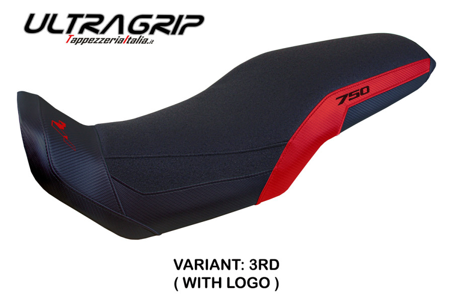 Seat cover compatible Honda Transalp 750 (23-24) Malmo Ultragrip Model