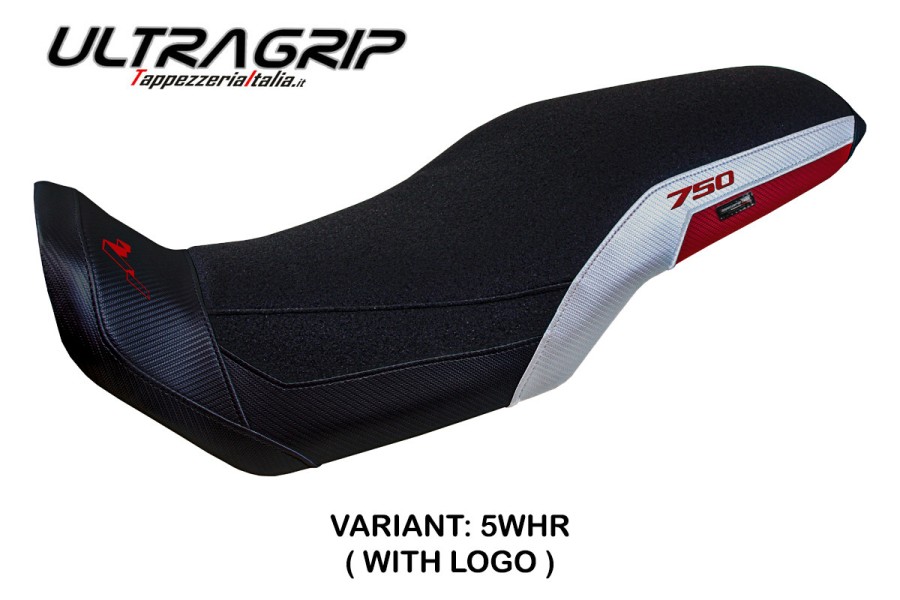 Seat cover compatible Honda Transalp 750 (23-24) Malmo Ultragrip Model