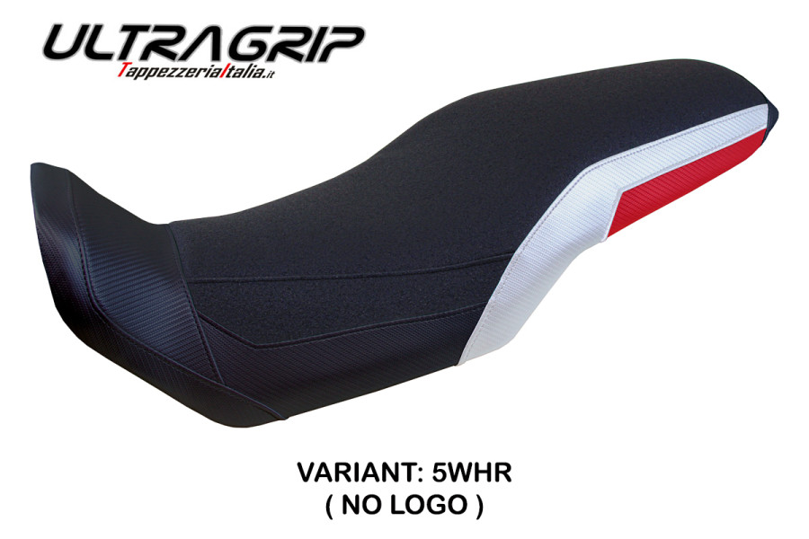 Funda de asiento compatible modelo Honda Transalp 750 (23-24) modelo Malmo Ultragrip