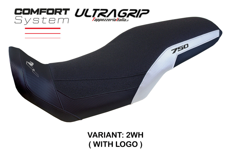 Seat cover compatible Honda Transalp 750 (23-24) Malmo ultragrip comfort system Model