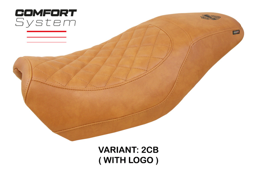 Sitzbezug kompatibel Harley Davidson Street 500 / 750 (16-21) modell Miami Comfort System