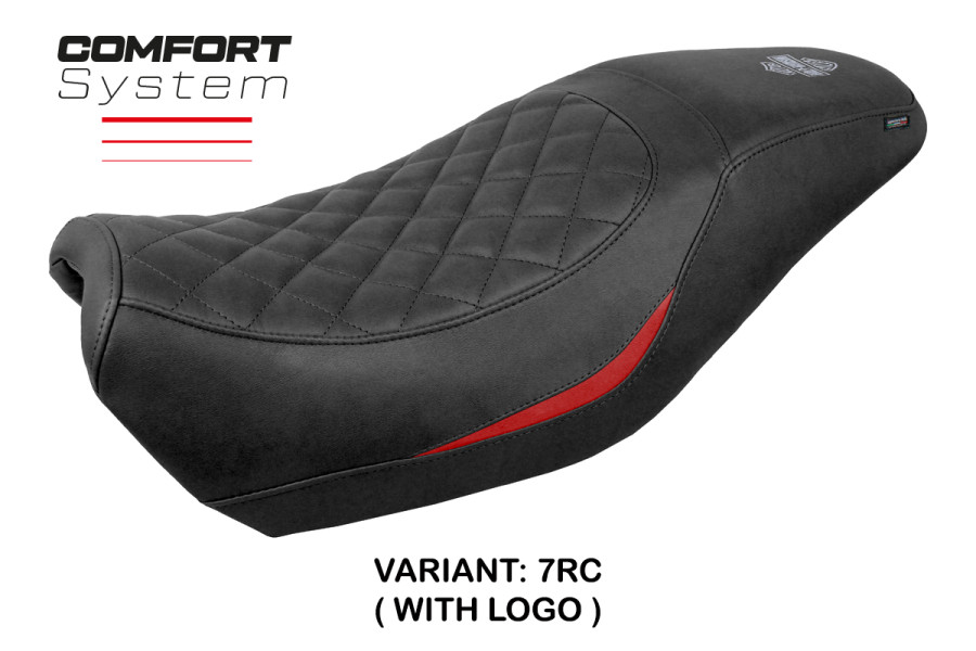 Sitzbezug kompatibel Harley Davidson Street 500 / 750 (16-21) modell Miami Comfort System