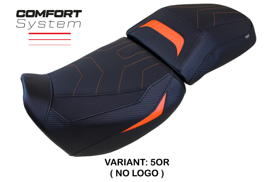 Funda de asiento compatible Harley Davidson Pan America (21-24) modelo Vegas Comfort System