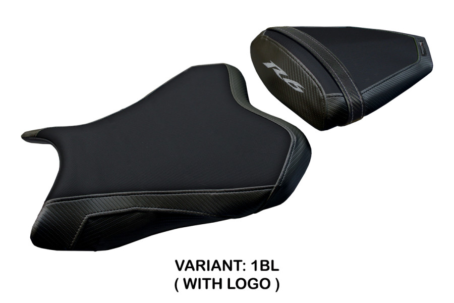 Funda de asiento compatible con Yamaha R6 (06-07) modelo Aichi