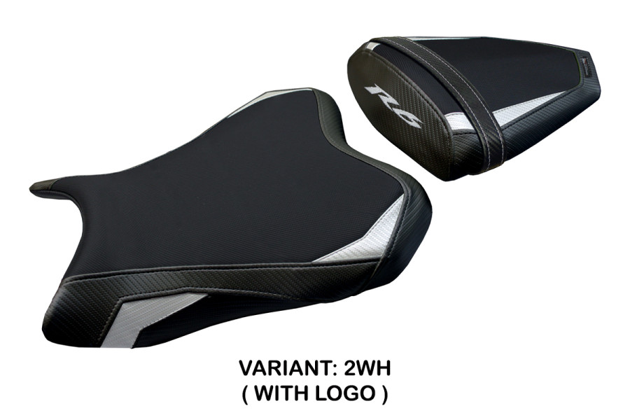 Funda de asiento compatible con Yamaha R6 (06-07) modelo Aichi