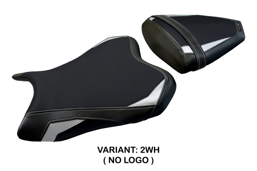 Funda de asiento compatible con Yamaha R6 (06-07) modelo Aichi