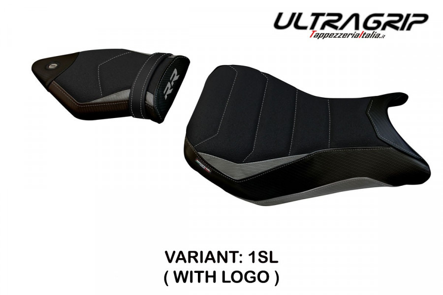 Funda de asiento compatible BMW S 1000 RR (12-14) modelo Igrim ultragrip