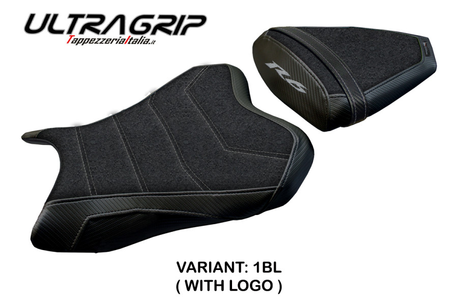 Funda de asiento compatible con Yamaha R6 (06-07) modelo Aichi Ultragrip