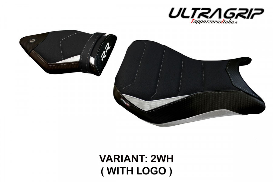 Funda de asiento compatible BMW S 1000 RR (12-14) modelo Igrim ultragrip